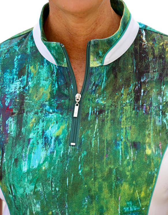 Famara Short Sleeve Golf Shirt - Pause And Sleeve