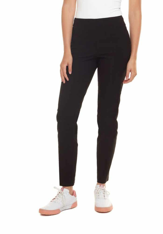 Swing Control Basic Core Slim Women's Golf Pants - Black