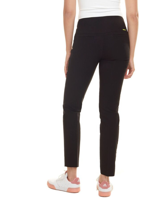 Swing Control Master Core Slim Women's Golf Pants - Black