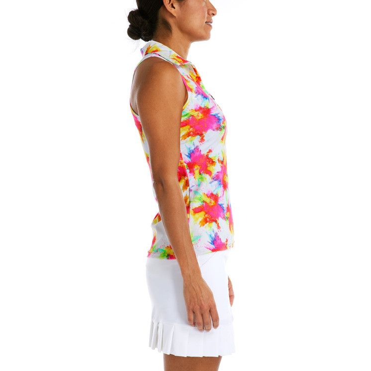 TZU TZU Allie Women's Golf Top - Splash