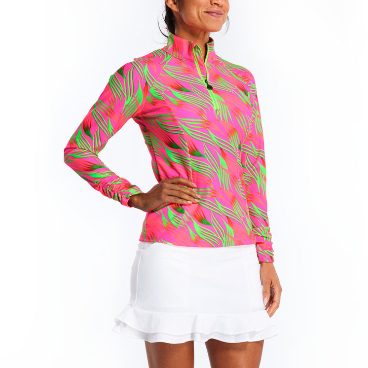 TZU TZU Sara Women's Golf Top - Maki