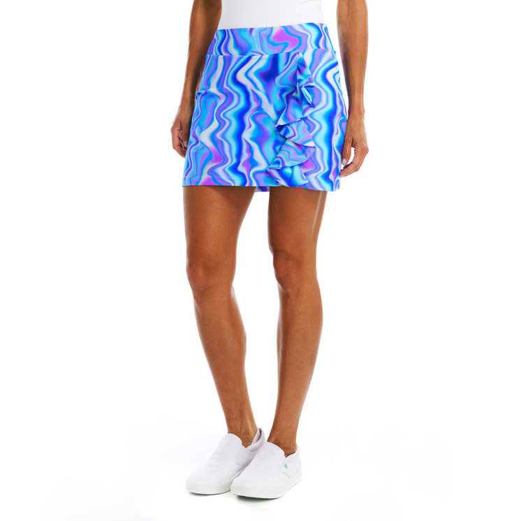 TZU TZU Mia Women's Golf skirt - Purple Rain