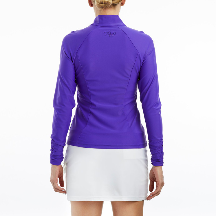 TZU TZU Sport Sara Women's Golf Top - Iris