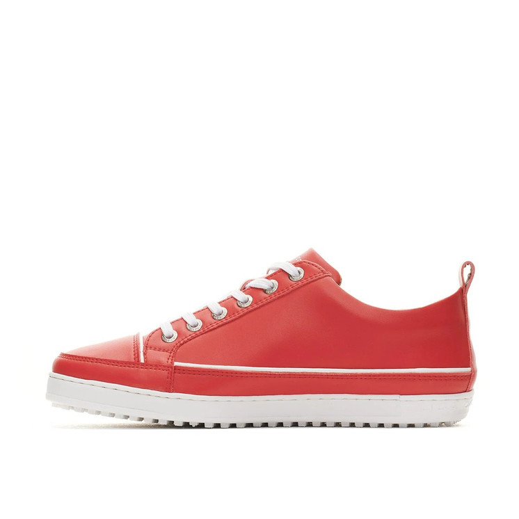 Duca Del Cosma Festiva Women's Golf Shoe - Red