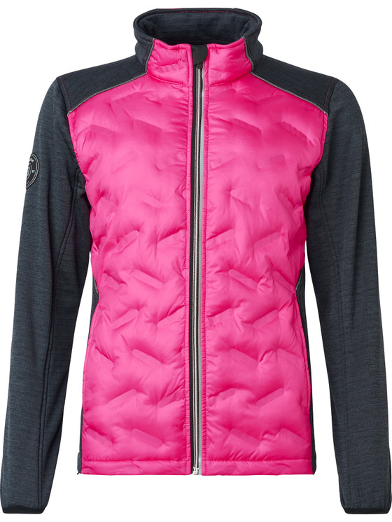 Abacus Sportswear Elgin Hybrid Women's Golf Jacket - Orchid