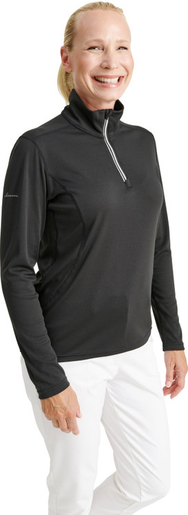 Abacus Sportswear Tenby Women's Golf Longsleeve - black