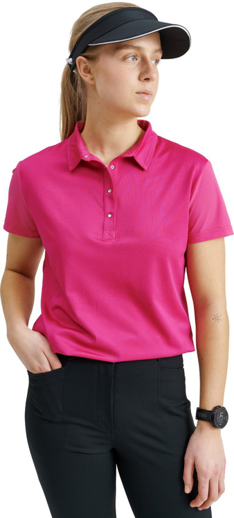 Abacus Sportswear Becky Women's Golf  Polo -  orchid