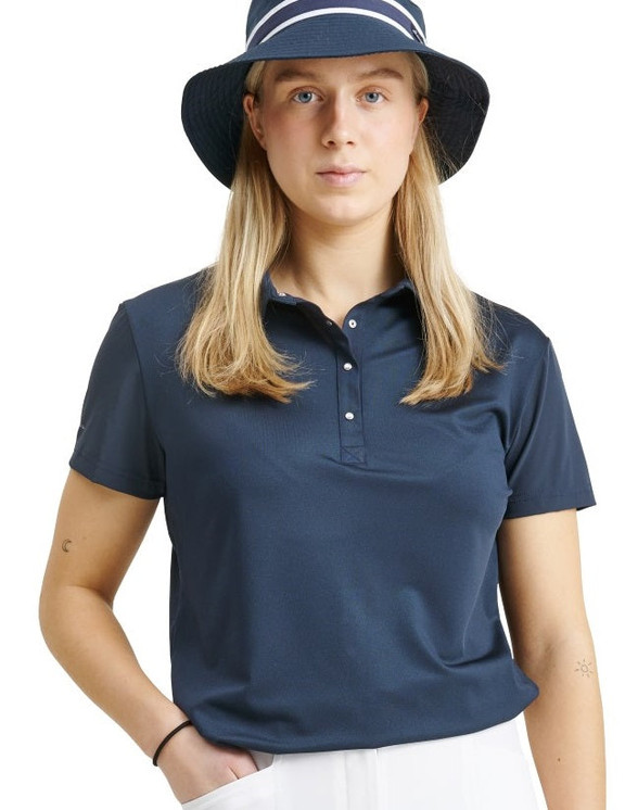 Abacus Sportswear Becky Women's Golf  Polo -  navy