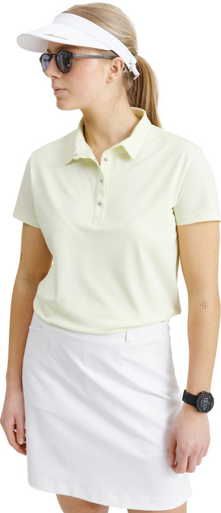 Abacus Sportswear Becky Women's Golf  Polo -  citronelle