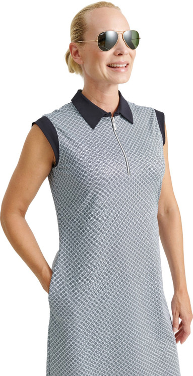 Abacus Sportswear Lily Women's Golf  Dress - diamond
