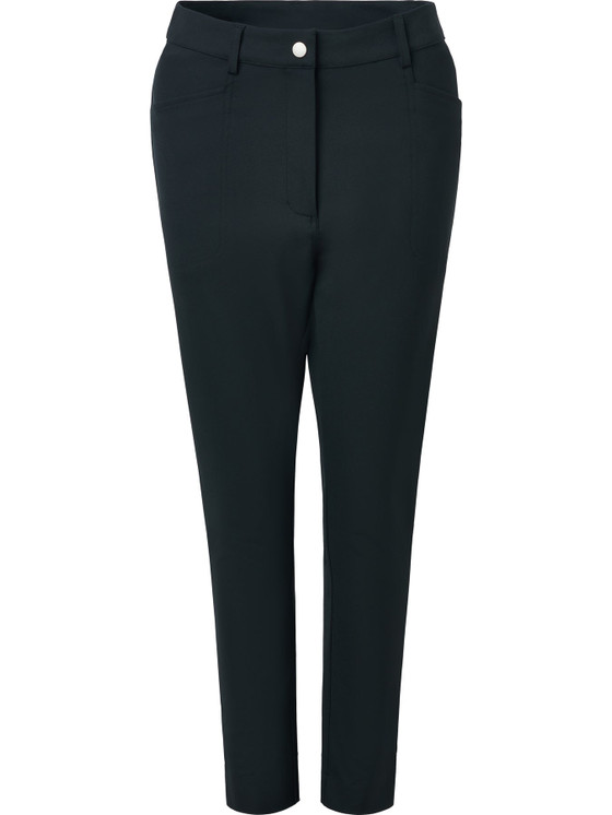 Abacus Sportswear Elite 4-ways Stretch 7/8 Women's Trousers - black