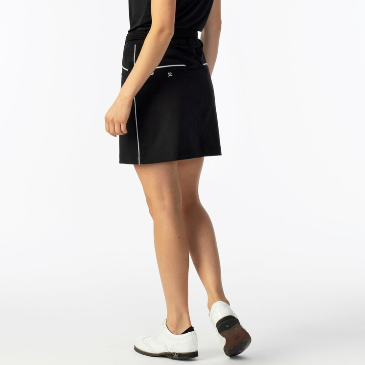 Daily Sports Glam 18" Golf Skort  - Black 