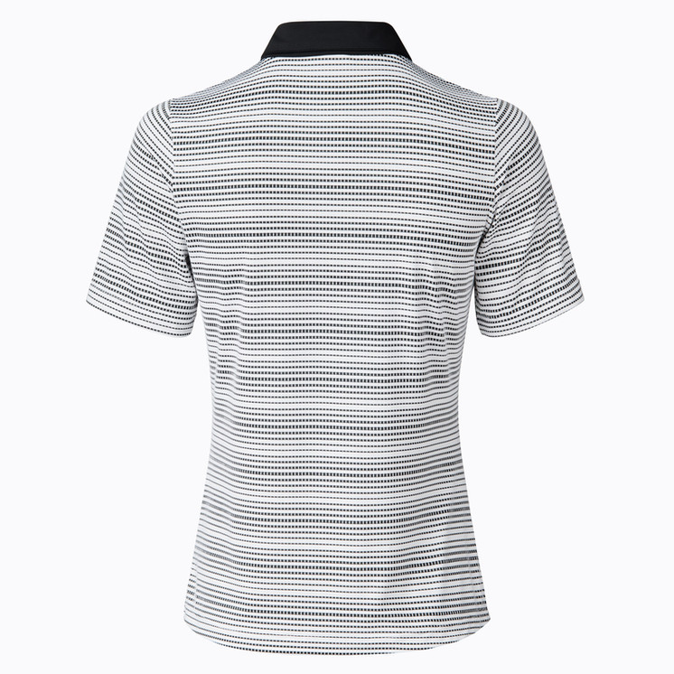 Daily Sports Cilla Half Sleeve Polo Shirt - Black 
