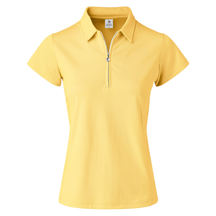 Daily Sports Macy Short Sleeve Polo Shirt - Butter Yellow