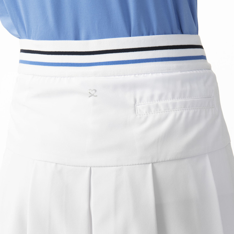 Daily Sports Angela 18" Women's Golf Skirt - White