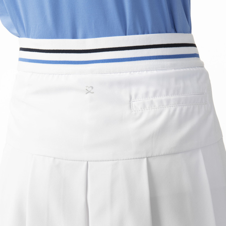 Daily Sports Angela 20" Women's Golf Skirt - White