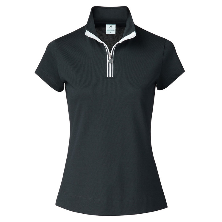 Daily Sports Kim Short Sleeve Polo Women's Golf Shirt - Navy