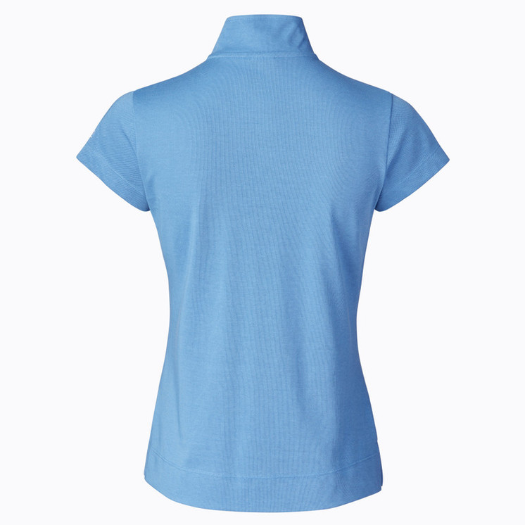 Daily Sports Kim Short Sleeve Polo Women's Golf Shirt - Pacific Blue