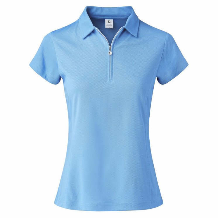 Daily Sports Macy Short Sleeve Women's Golf Shirt - Pacific Blue