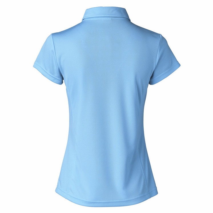 Daily Sports Macy Short Sleeve Women's Golf Shirt - Pacific Blue