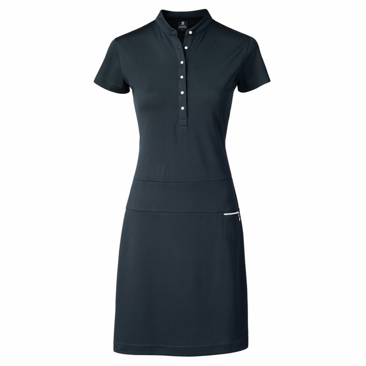 Daily Sports Selena Cap Sleeve Women's Golf Dress - Navy