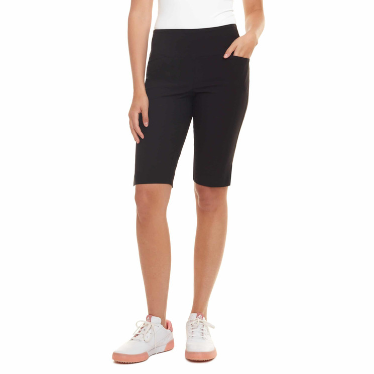 Swing Control Master Core 13 Women's Golf Shorts - Black