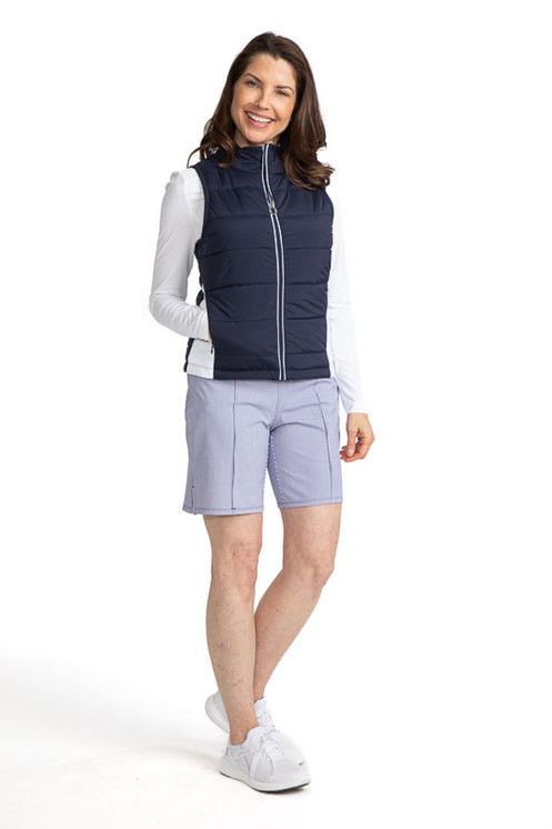 Kinona Take The Chill Off Vest - Navy Blue