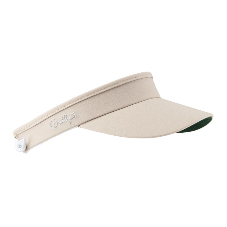 Daily Sports Marina Raw Visor - Beige 