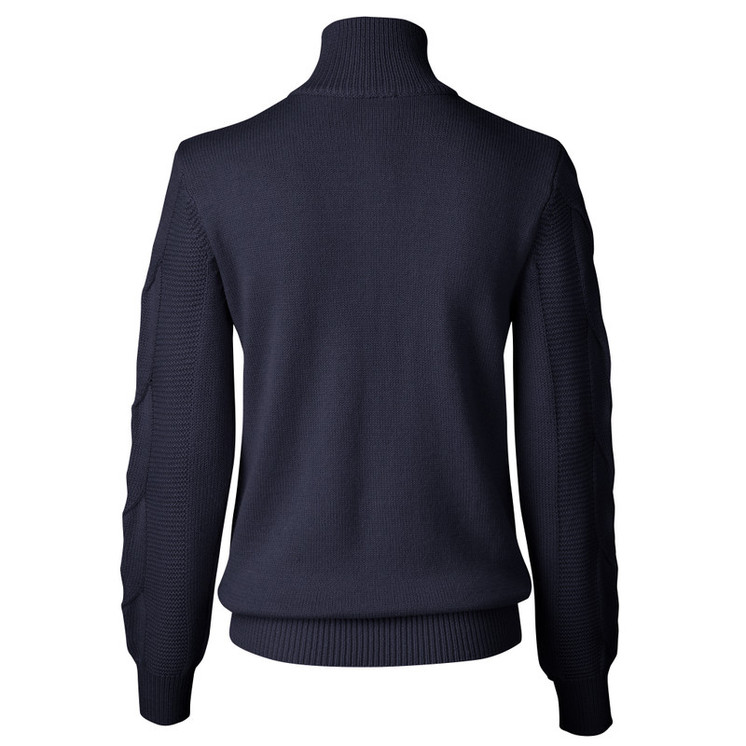 Daily Sports Addie Unlined Polo Pullover - Navy
