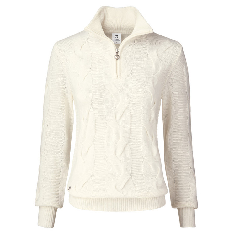 Daily Sports Addie Unlined Polo Pullover - White