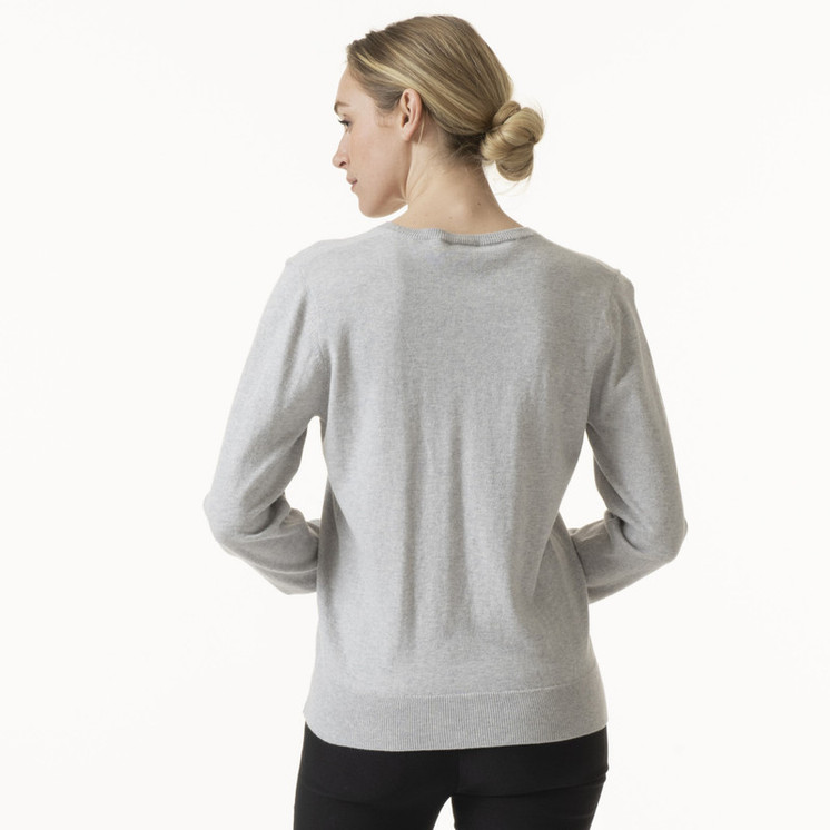 Daily Sports Tea Stone Polo Pullover - Gray