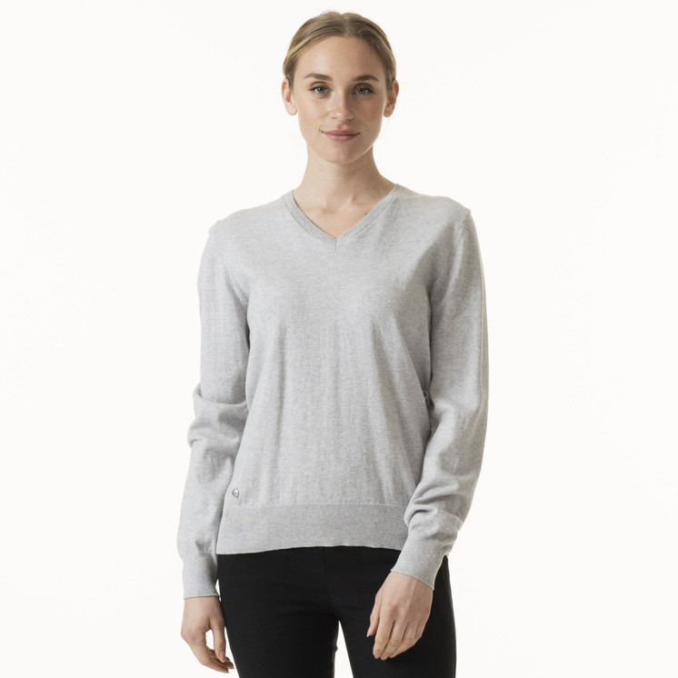 Daily Sports Tea Stone Polo Pullover - Gray