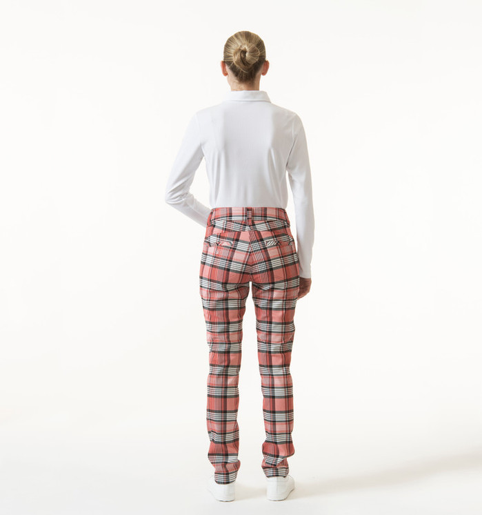 Daily Sports Jodie Check 32" Pants - Redwood