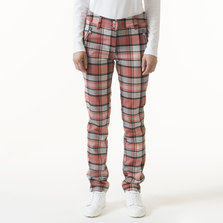 Daily Sports Jodie Check 32" Pants - Redwood