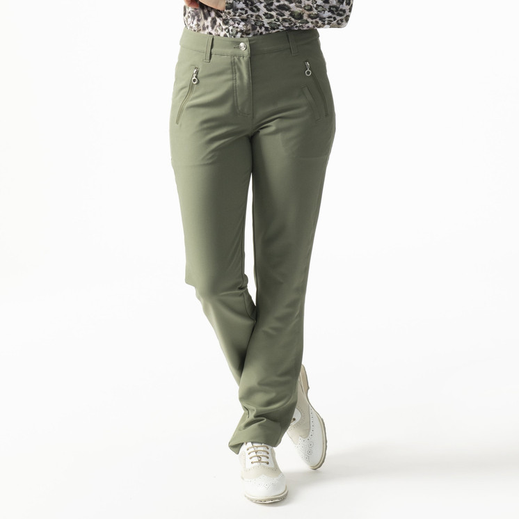 Daily Sports Maddy 29" Pants - Moss Green