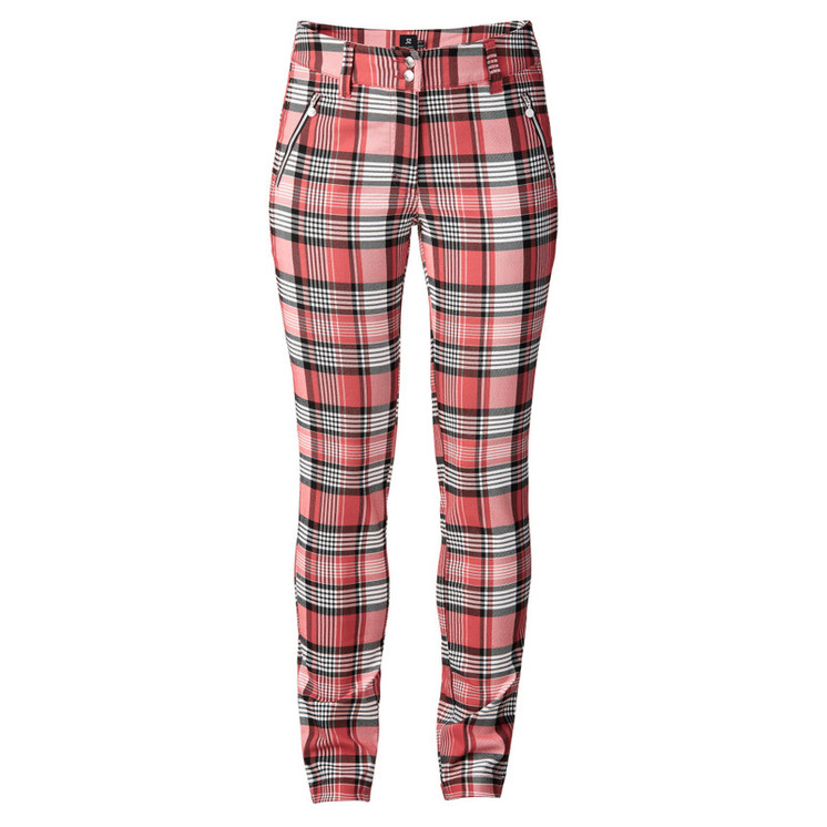 Daily Sports Jodie 29" Pants - Redwood Check