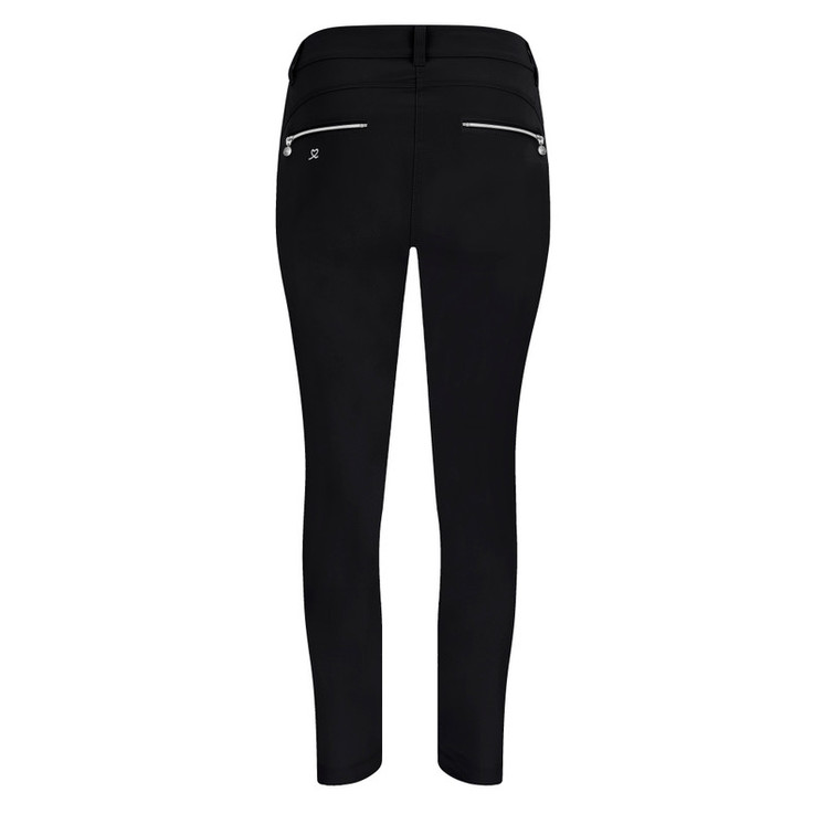 Daily Sports Glam High Water Ankle Pants - Black 