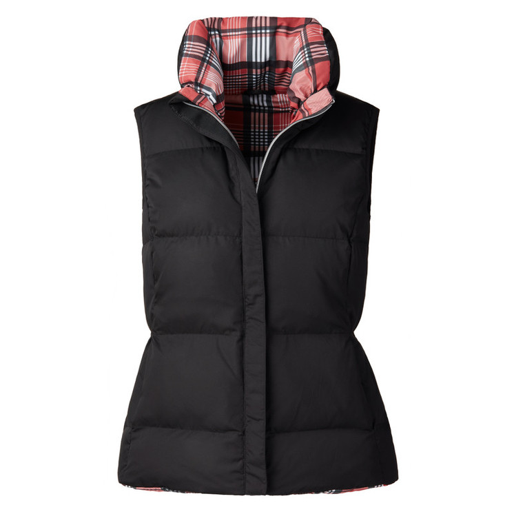 Daily Sports Amara Reversable Padded Vest - Black