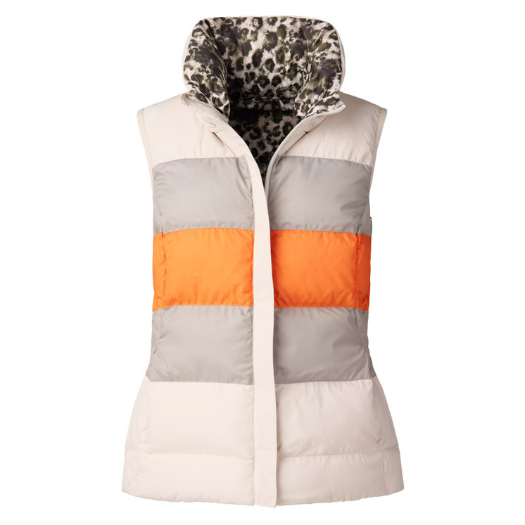 Daily Sports Anya Reversable Padded Vest - Raw Beige