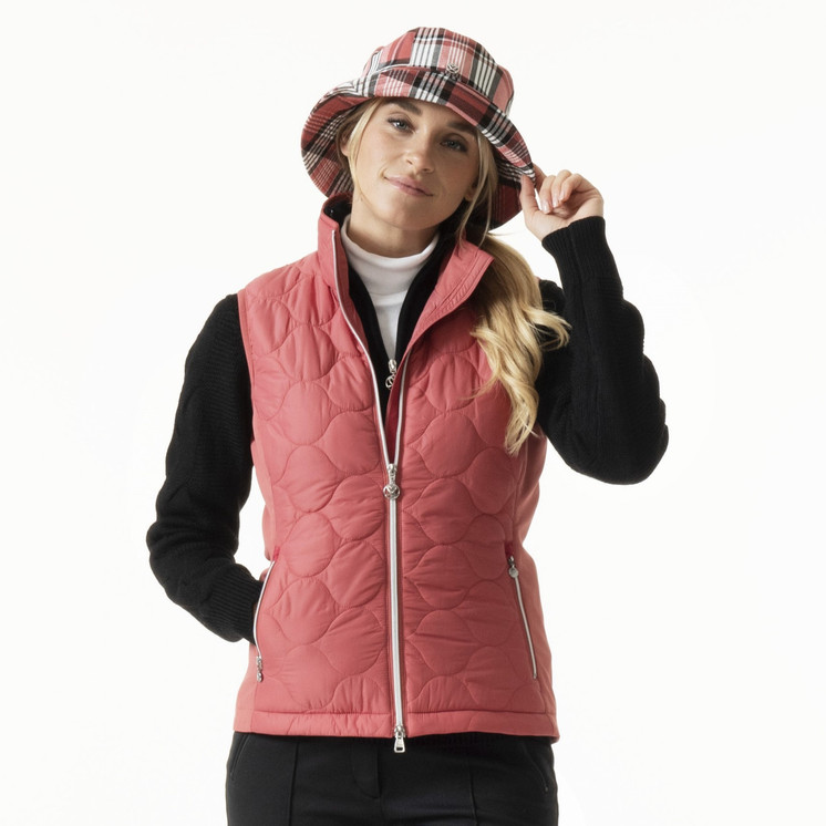 Daily Sports Bonnie Padded Vest - Redwood