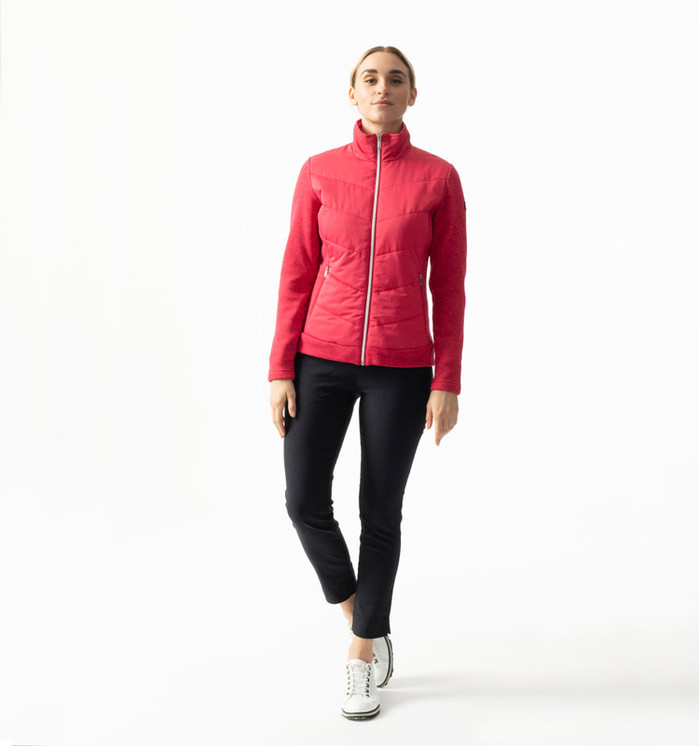 Daily Sports Karat Jacket - Berry Red