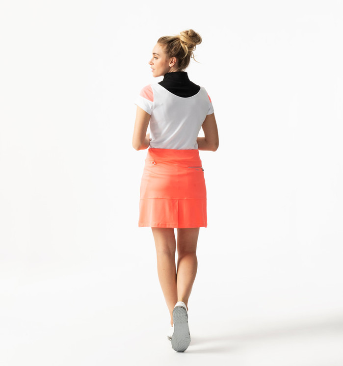 Daily Sports Madge Fusion 18" Golf Skort - Orange