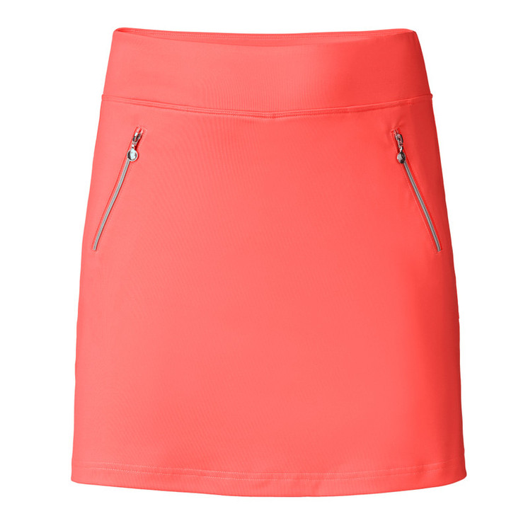 Daily Sports Madge Fusion 18" Golf Skort - Orange