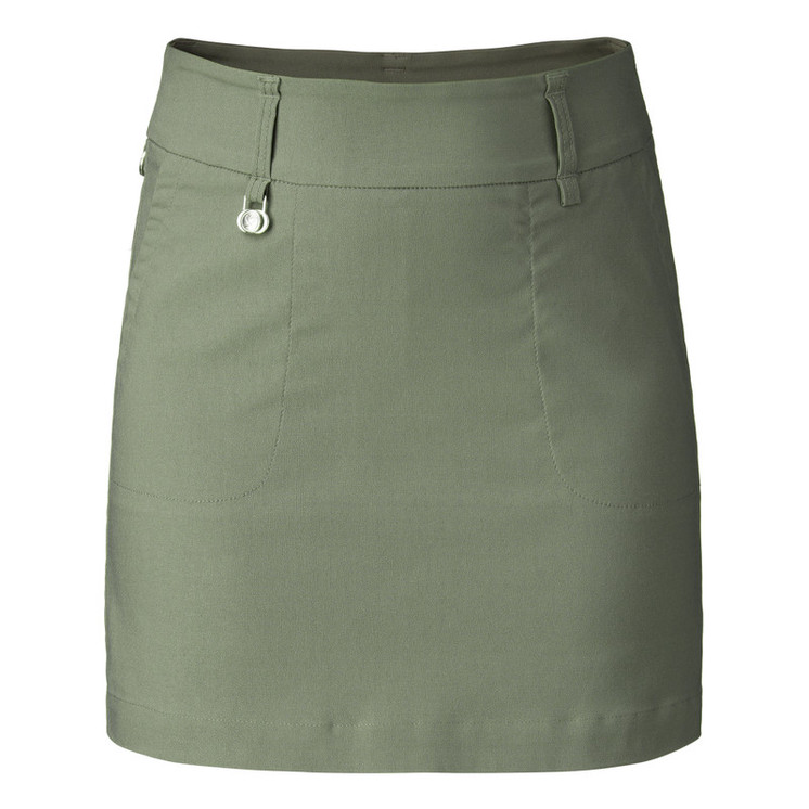 Daily Sports Magic 18" Golf Skort - Moss Green