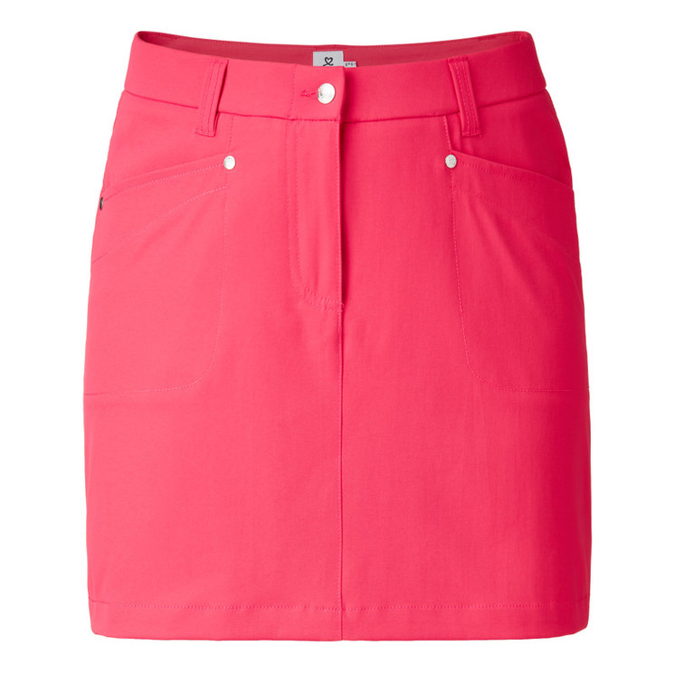 Daily Sports Lyric 18" Golf Skort - Berry Red