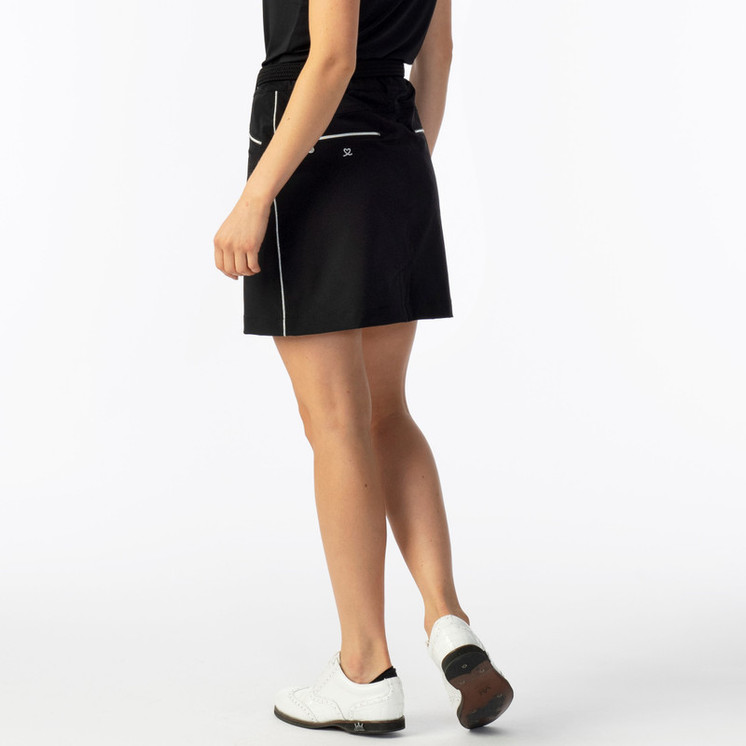 Daily Sports Glam 18" Golf Skort - Black