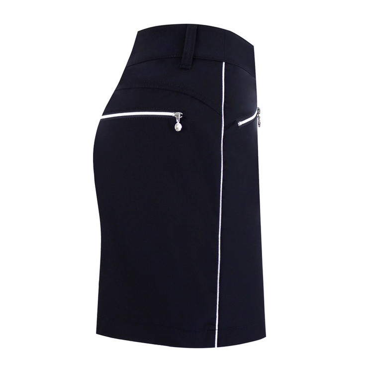 Daily Sports Glam 20" Golf Skort - Black