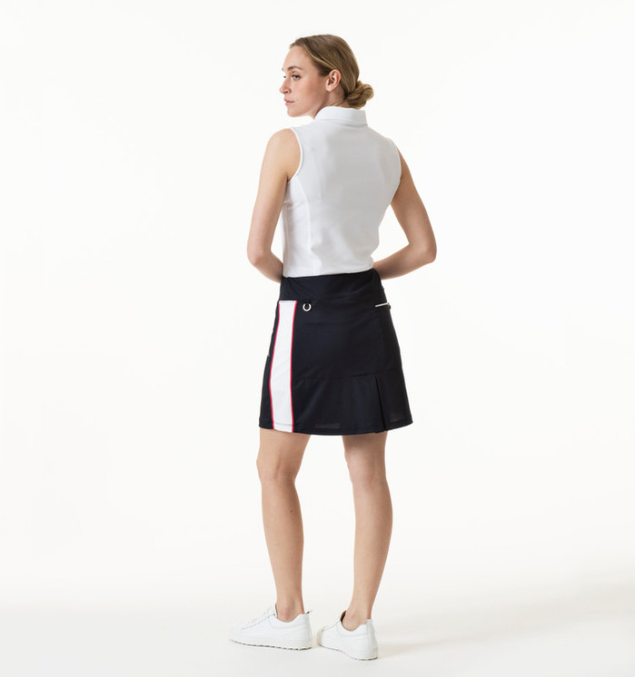 Daily Sports Roxana 20" Golf Skort - Navy