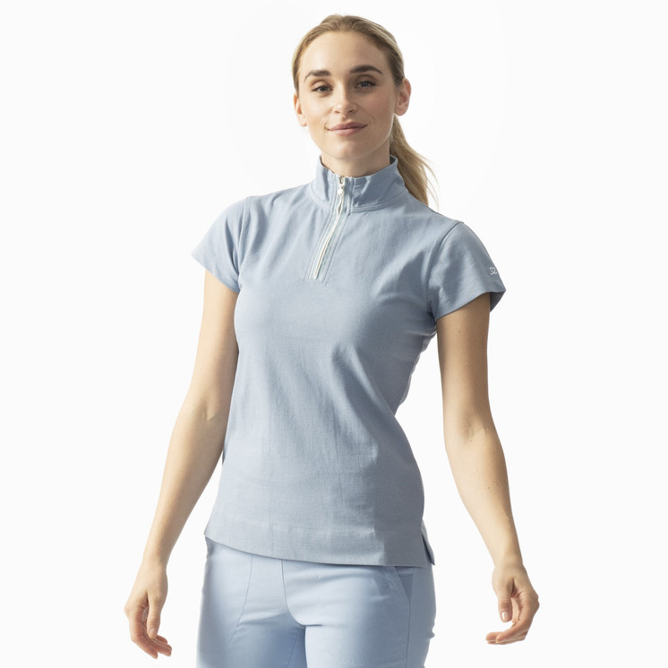 Daily Sports Kim Polo Shirt - Staple Blue