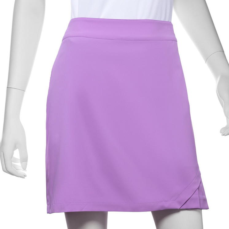 EP Pro NY Club Med Asymmetric Pleat Hem Detail Golf Skort